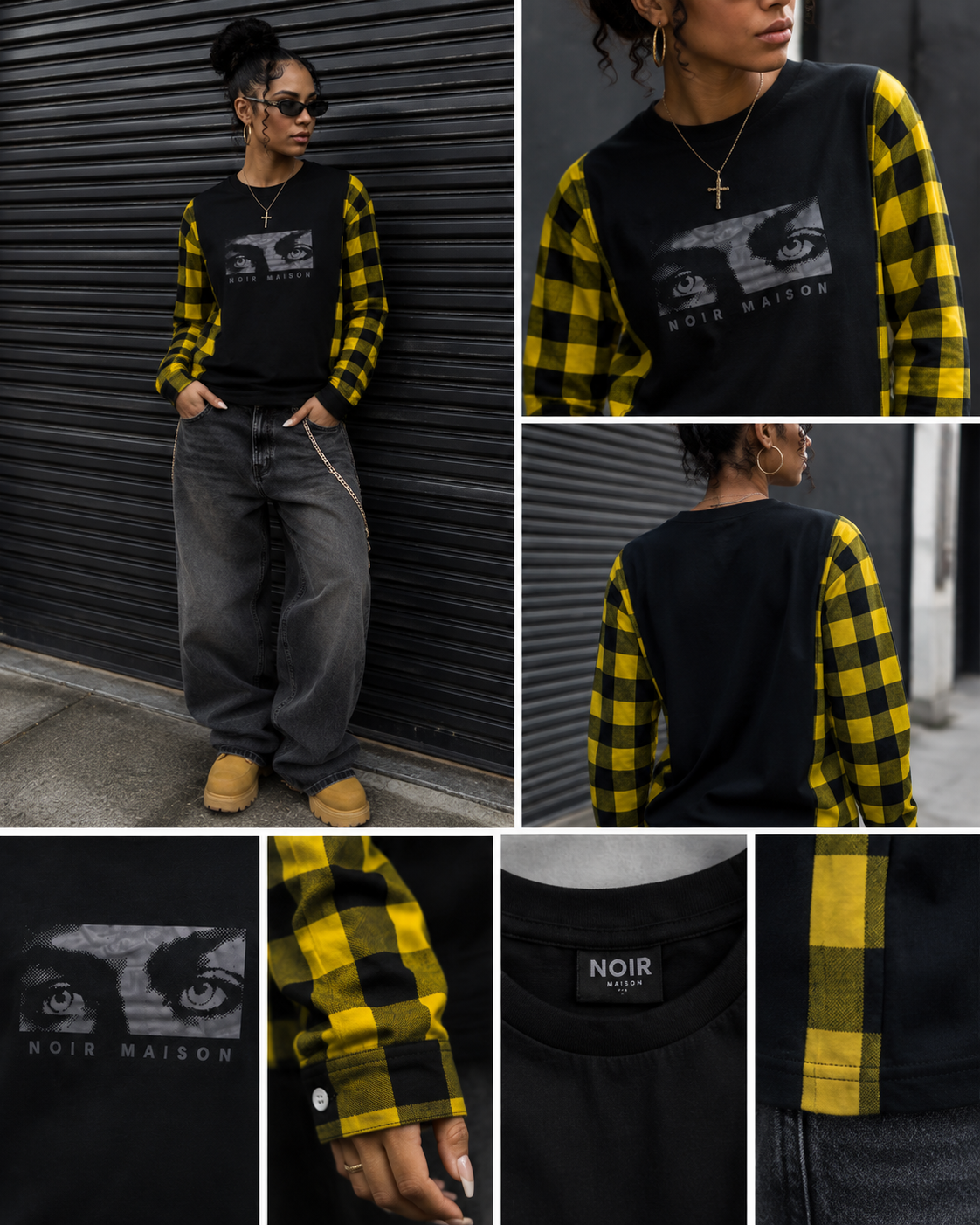 “WATCHED” Long Sleeve